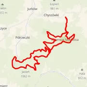 Mapa trati