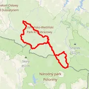 Mapa trati
