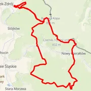 Mapa trati