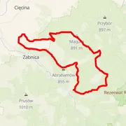Mapa trati
