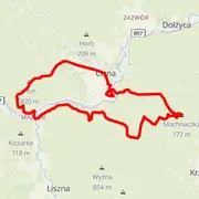 Mapa trati