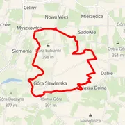 Mapa trati