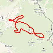 Mapa trati