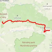 Mapa trati
