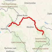 Mapa trati