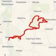 Mapa trati