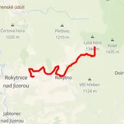 Mapa trati