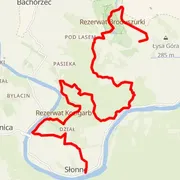 Mapa trati