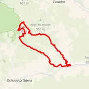 Mapa trati