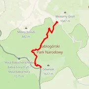 Mapa trati