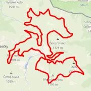 Mapa trati