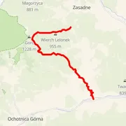 Mapa trati