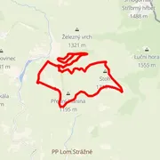 Mapa trati