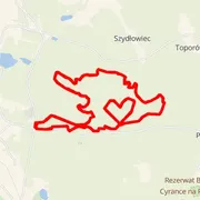 Mapa trati