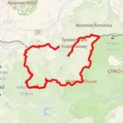 Mapa trati
