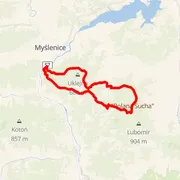 Mapa trati