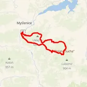 Mapa trati
