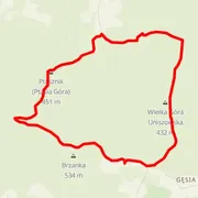 Mapa trati