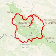 Mapa trati
