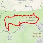 Mapa trati