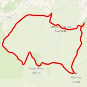 Mapa trati