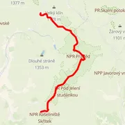 Mapa trati
