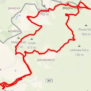 Mapa trati