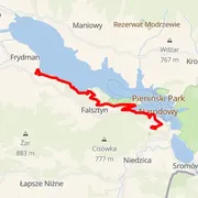 Mapa trati