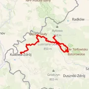 Mapa trati