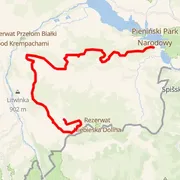 Mapa trati