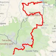 Mapa trati