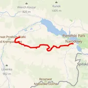 Mapa trati