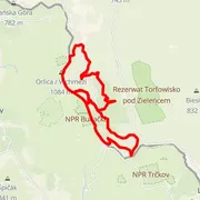 Mapa trati