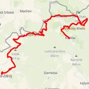 Mapa trati
