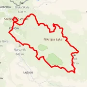 Mapa trati