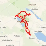 Mapa trati