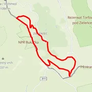 Mapa trati