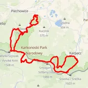 Mapa trati