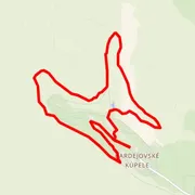 Mapa trati