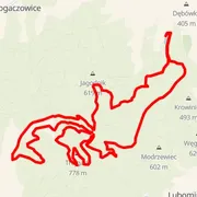 Mapa trati