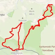 Mapa trati