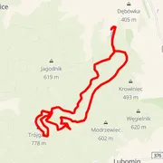 Mapa trati