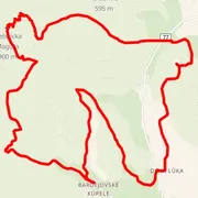 Mapa trati