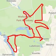 Mapa trati