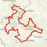 Mapa trati