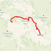 Mapa trati