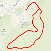 Mapa trati