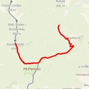 Mapa trati