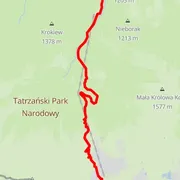 Mapa trati