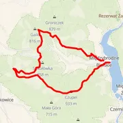 Mapa trati